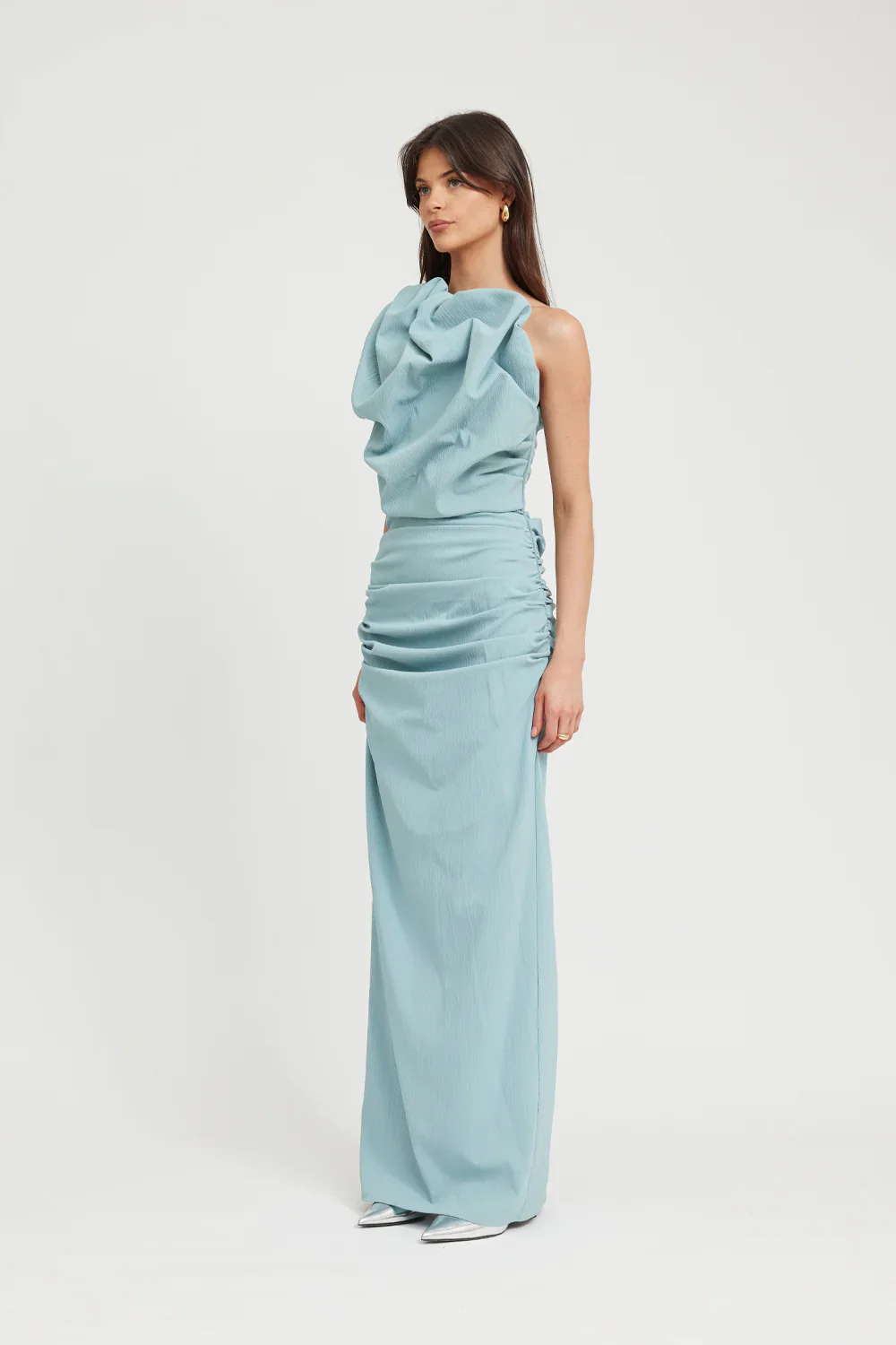 Tojhà Coburn Dress - Ice Blue - Image 5