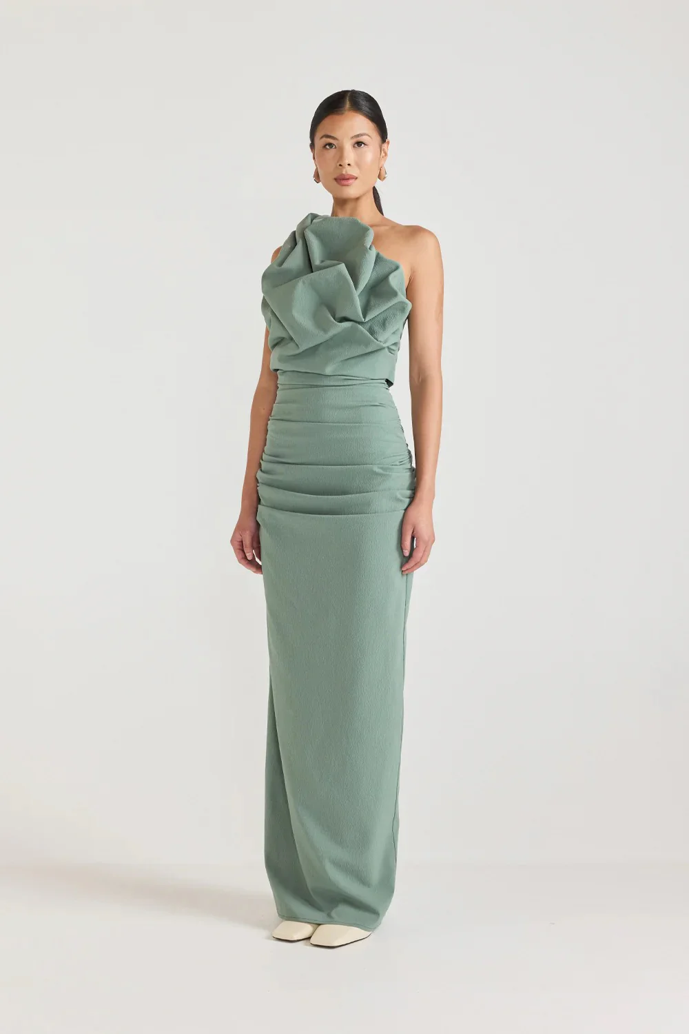 Tojhà Coburn Dress - Seafoam Green - Image 2