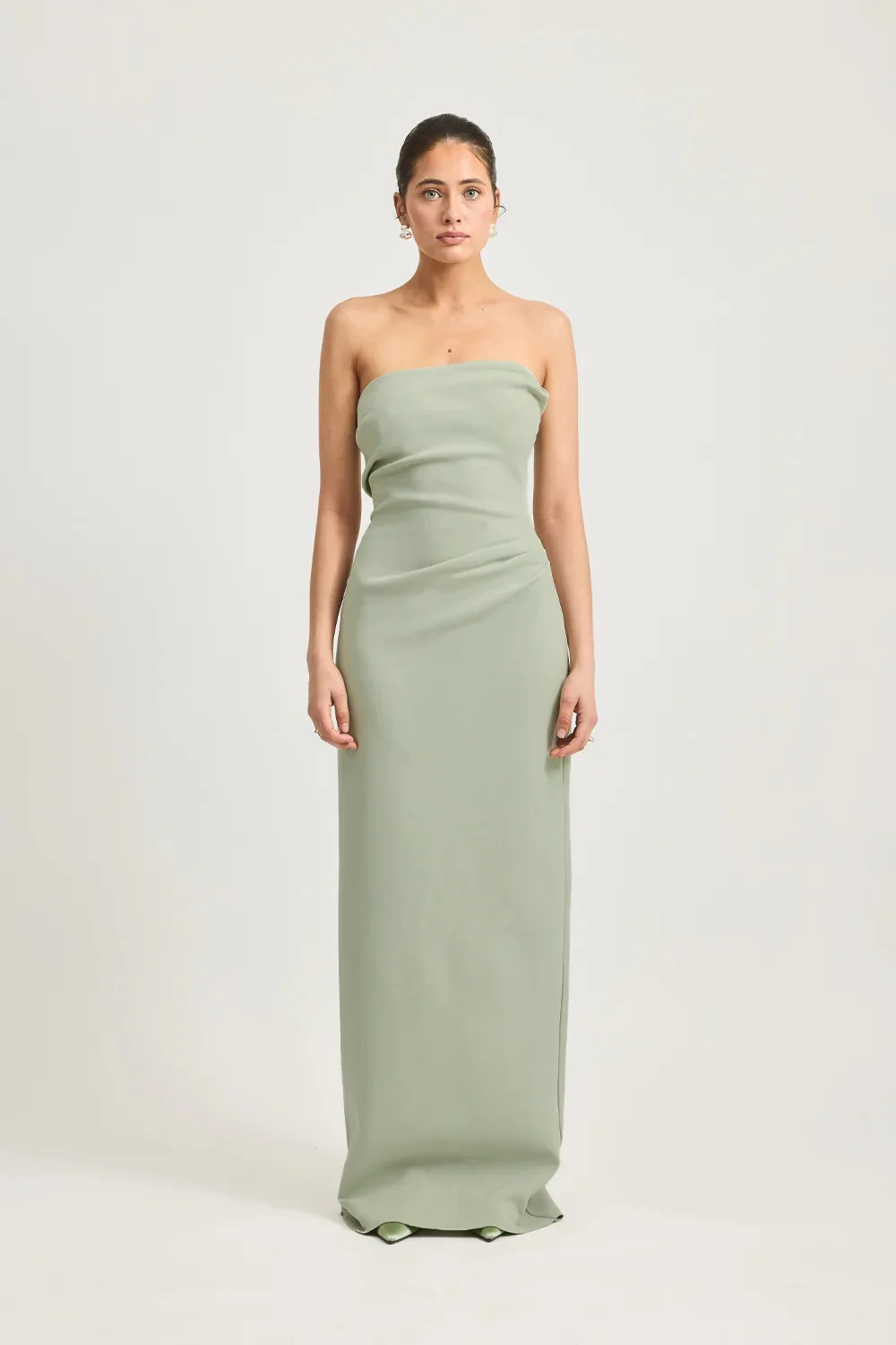 Tojhà Desiree Dress - Sage Green