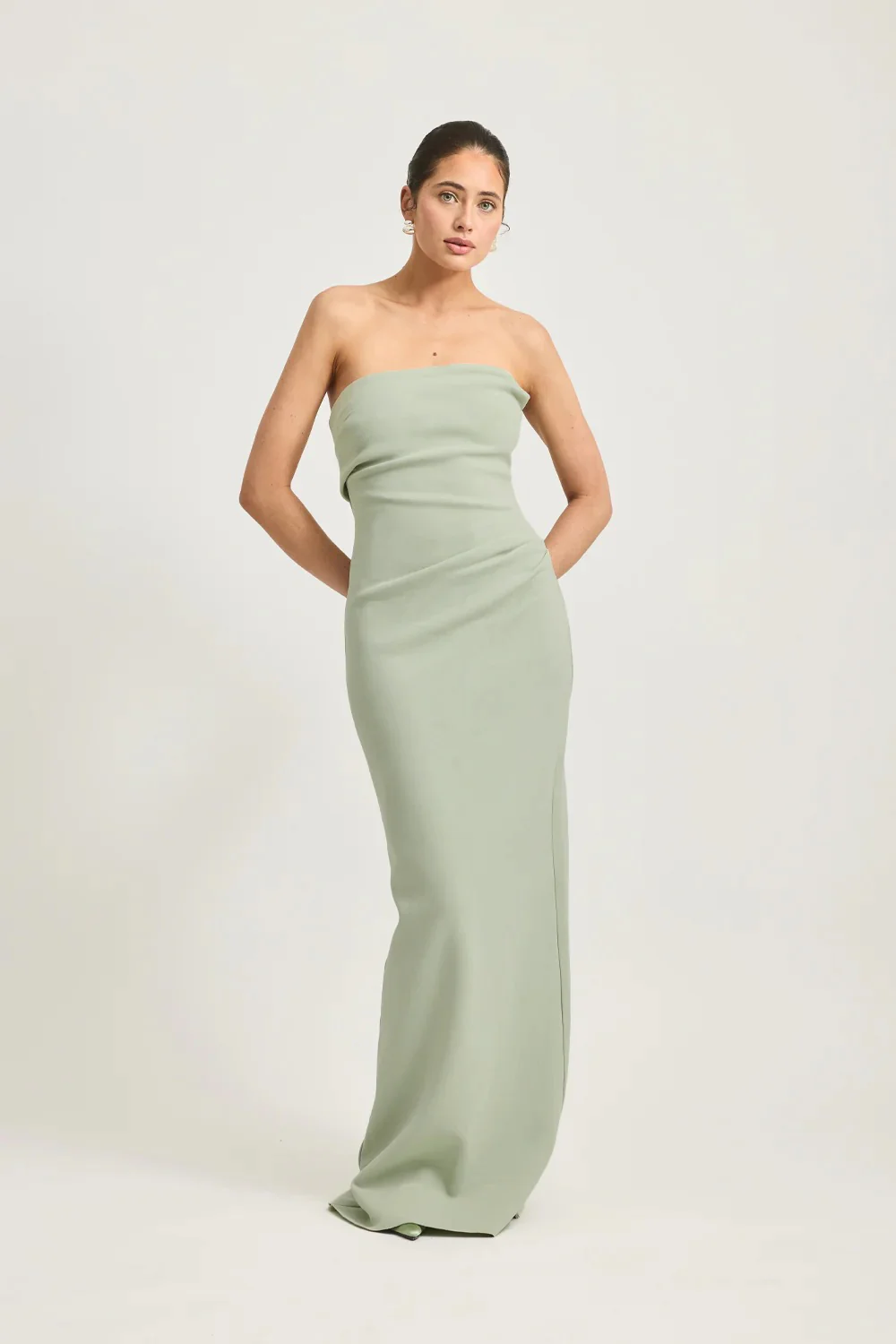 Tojhà Desiree Dress - Sage Green - Image 2