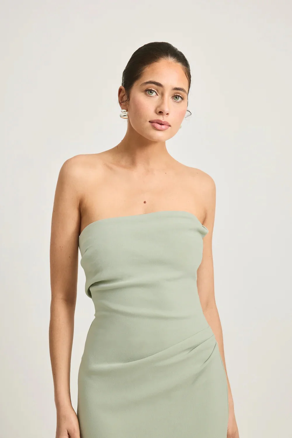 Tojhà Desiree Dress - Sage Green - Image 3