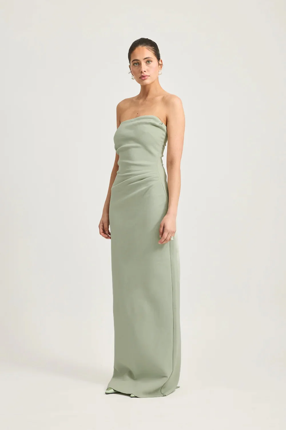 Tojhà Desiree Dress - Sage Green - Image 4
