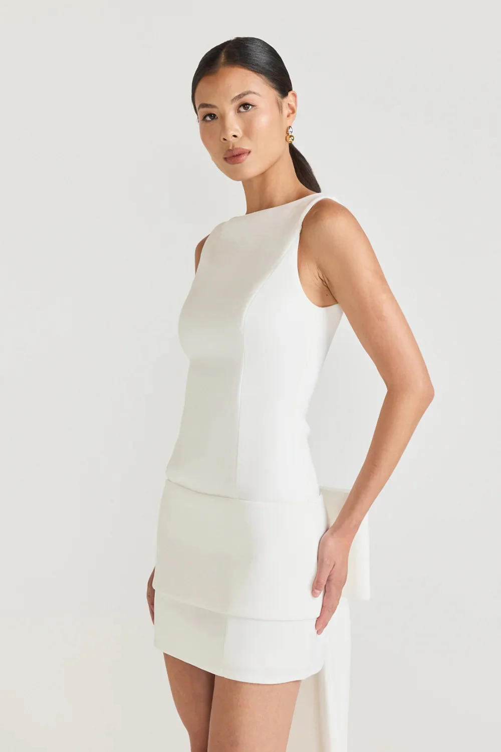 Tojhà Donna Dress - Ivory - Image 3