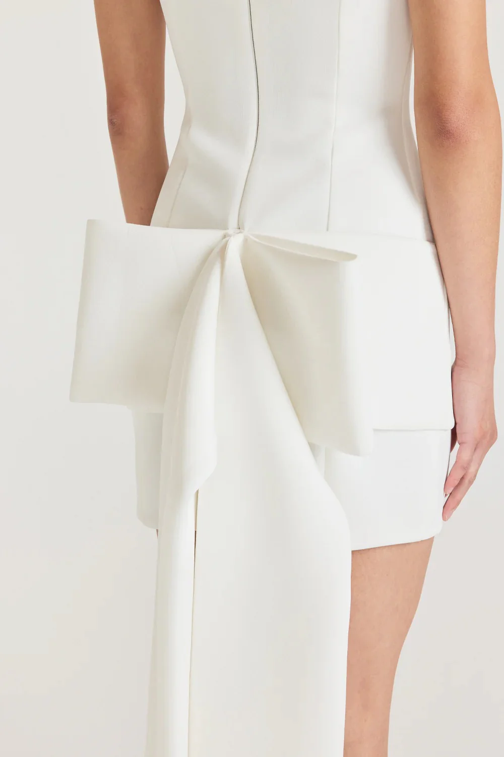 Tojhà Donna Dress - Ivory - Image 5