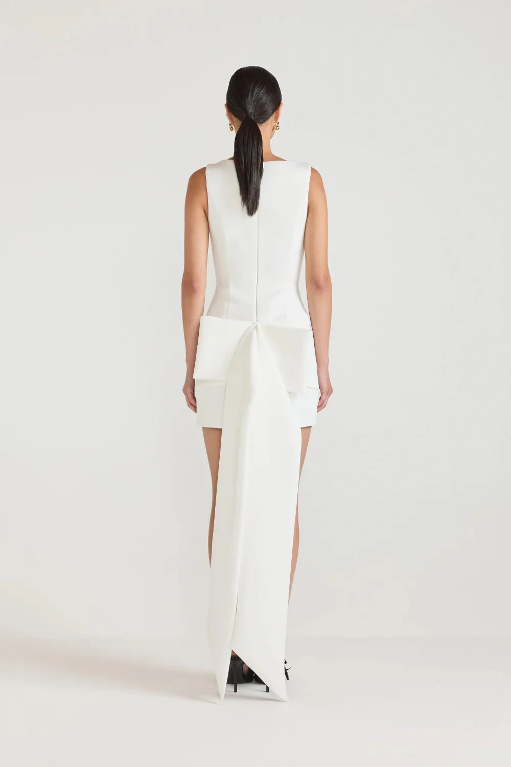 Tojhà Donna Dress - Ivory - Image 6