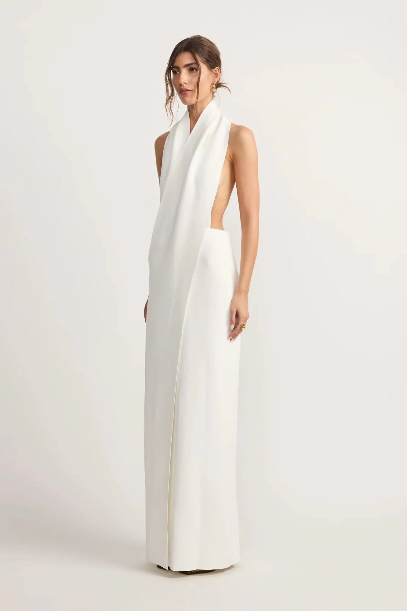 Tojhà Dova Dress - Ivory - Image 4