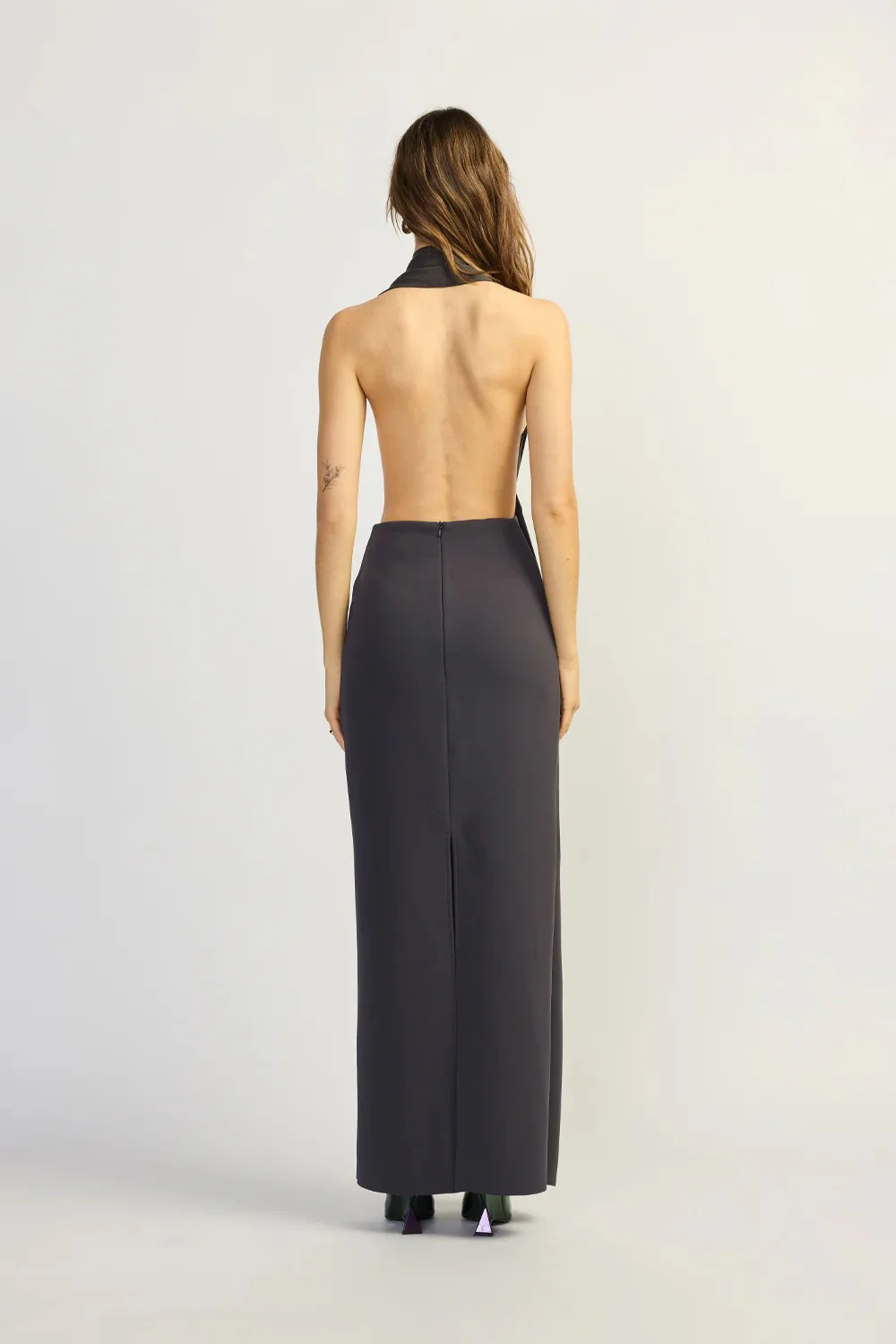 Tojhà Dova Dress - Steele - Image 8