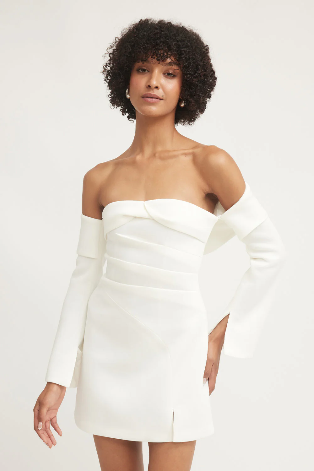 Tojhà Emmaline Dress - Ivory - Image 3