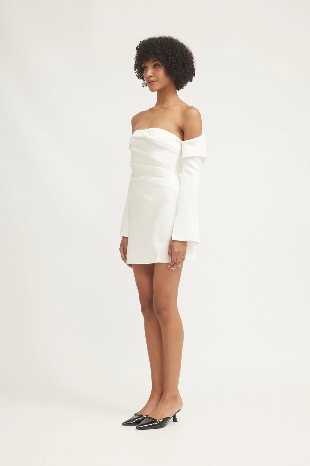 Tojhà Emmaline Dress - Ivory - Image 4