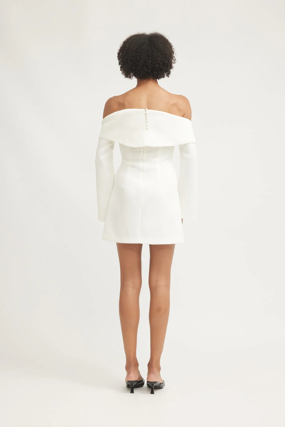 Tojhà Emmaline Dress - Ivory - Image 5