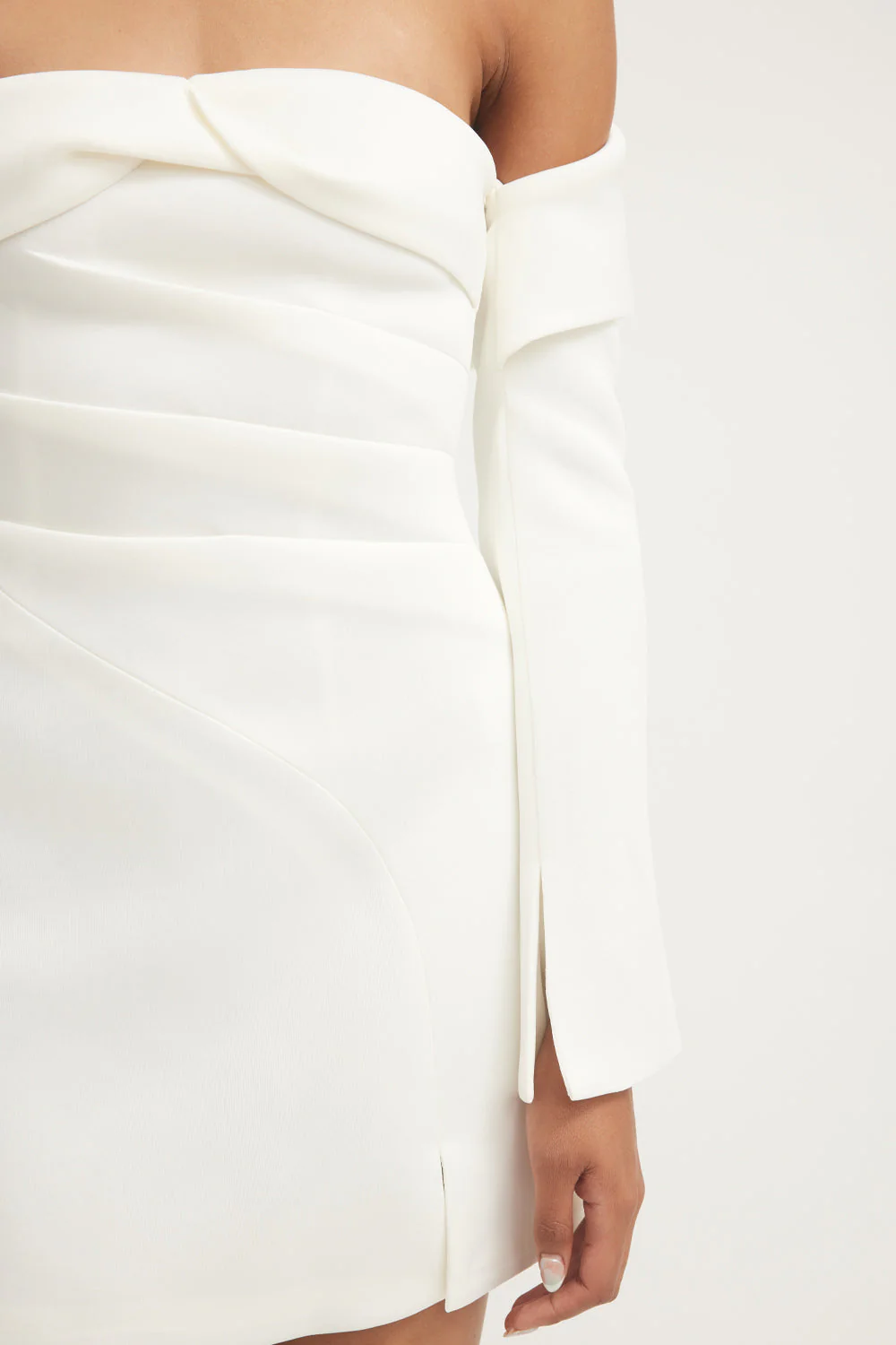 Tojhà Emmaline Dress - Ivory - Image 7