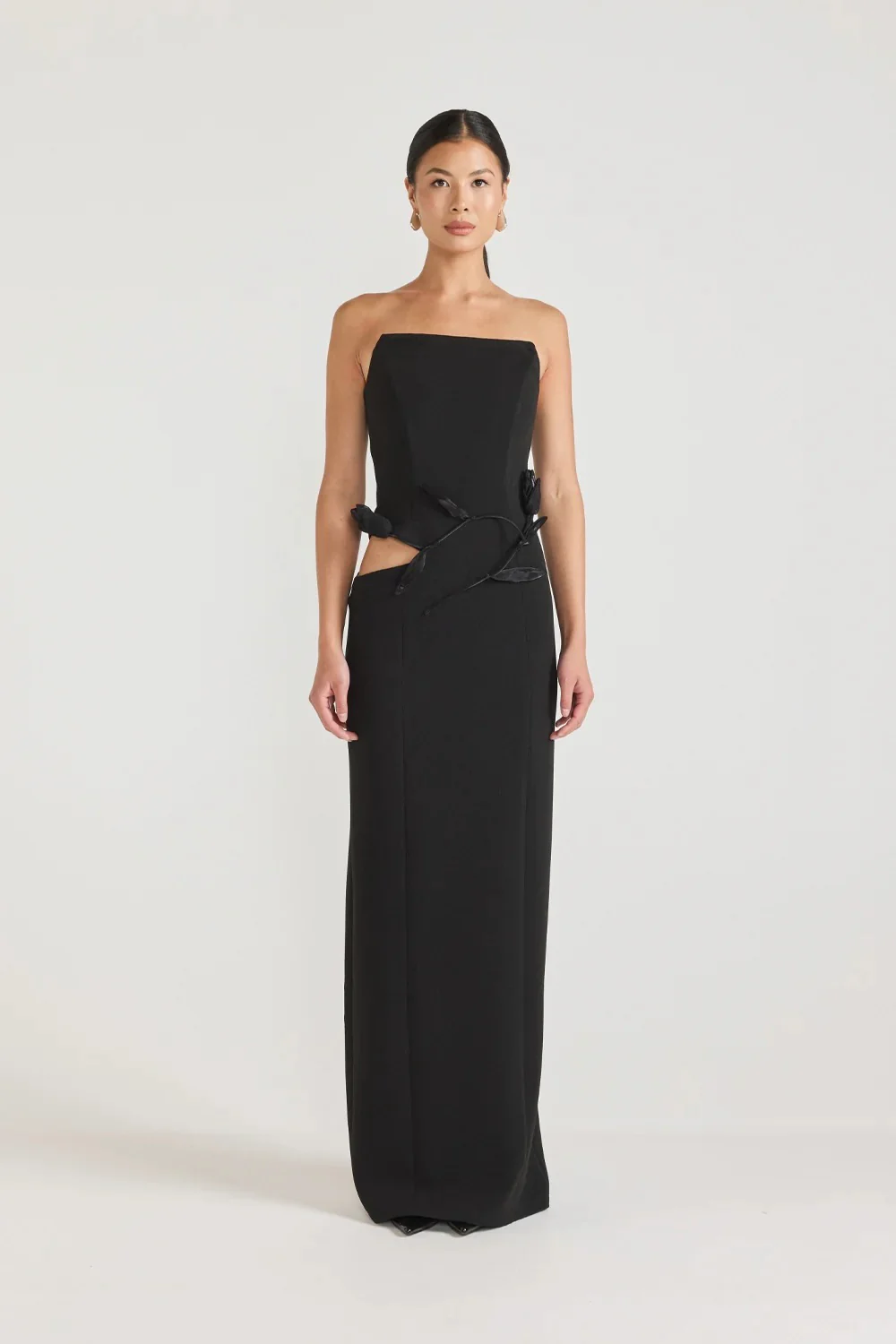 Tojhà Fiorella Dress - Black