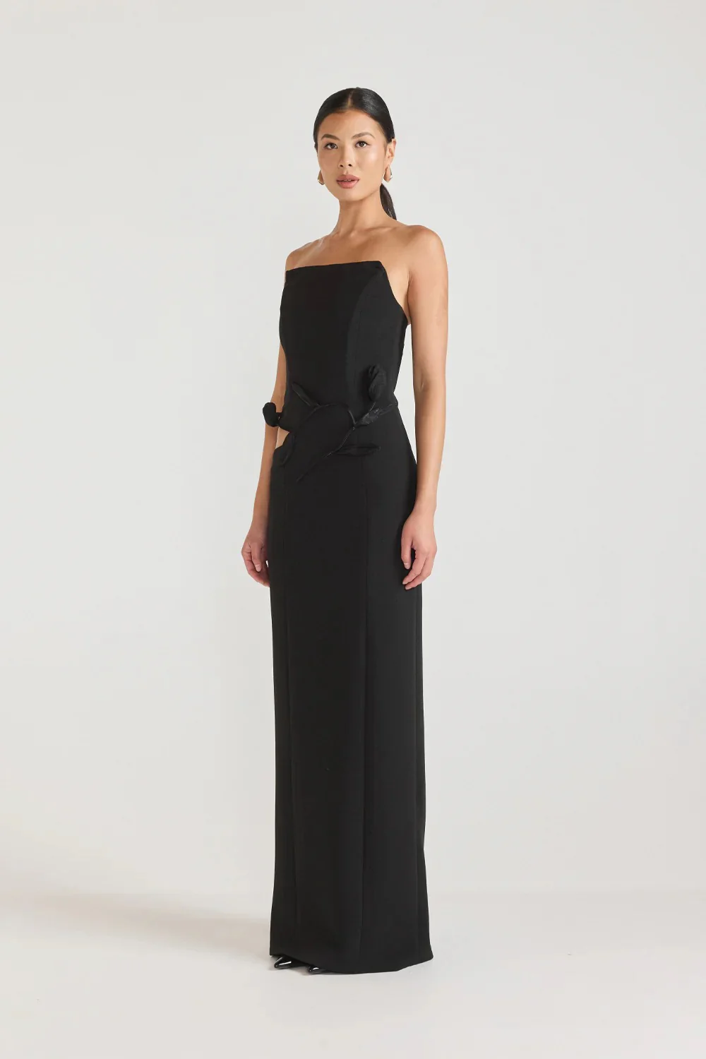 Tojhà Fiorella Dress - Black - Image 3