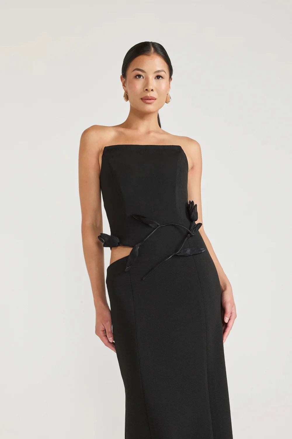 Tojhà Fiorella Dress - Black - Image 4