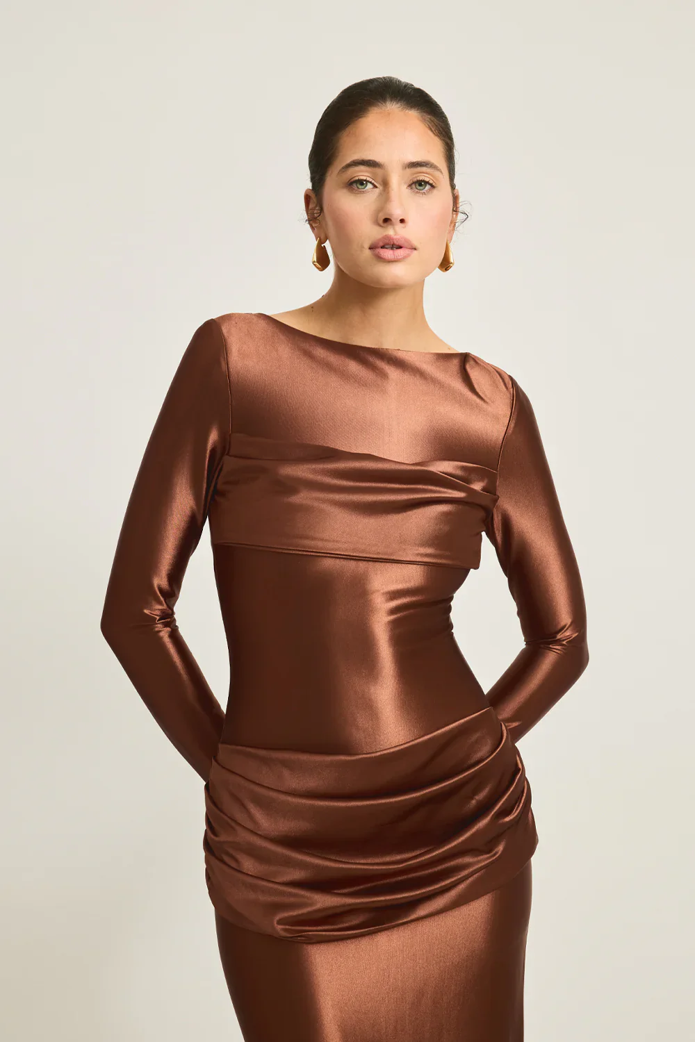 Tojhà Hadleigh Dress - Sierra - Image 3