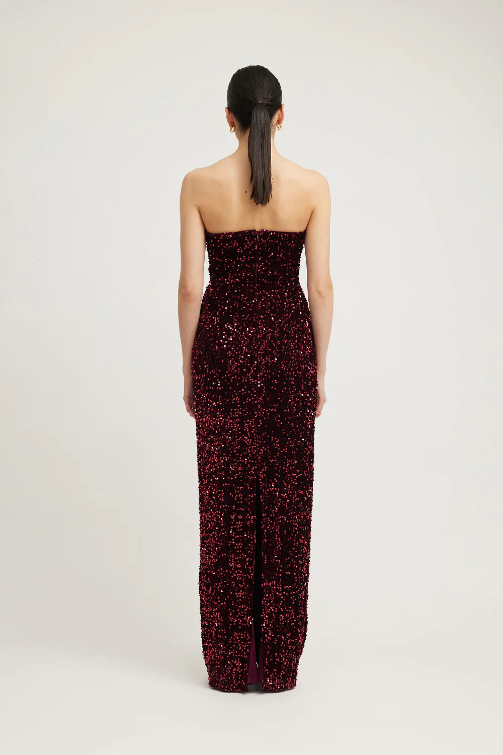 Tojhà Harlynne Dress - Merlot - Image 6