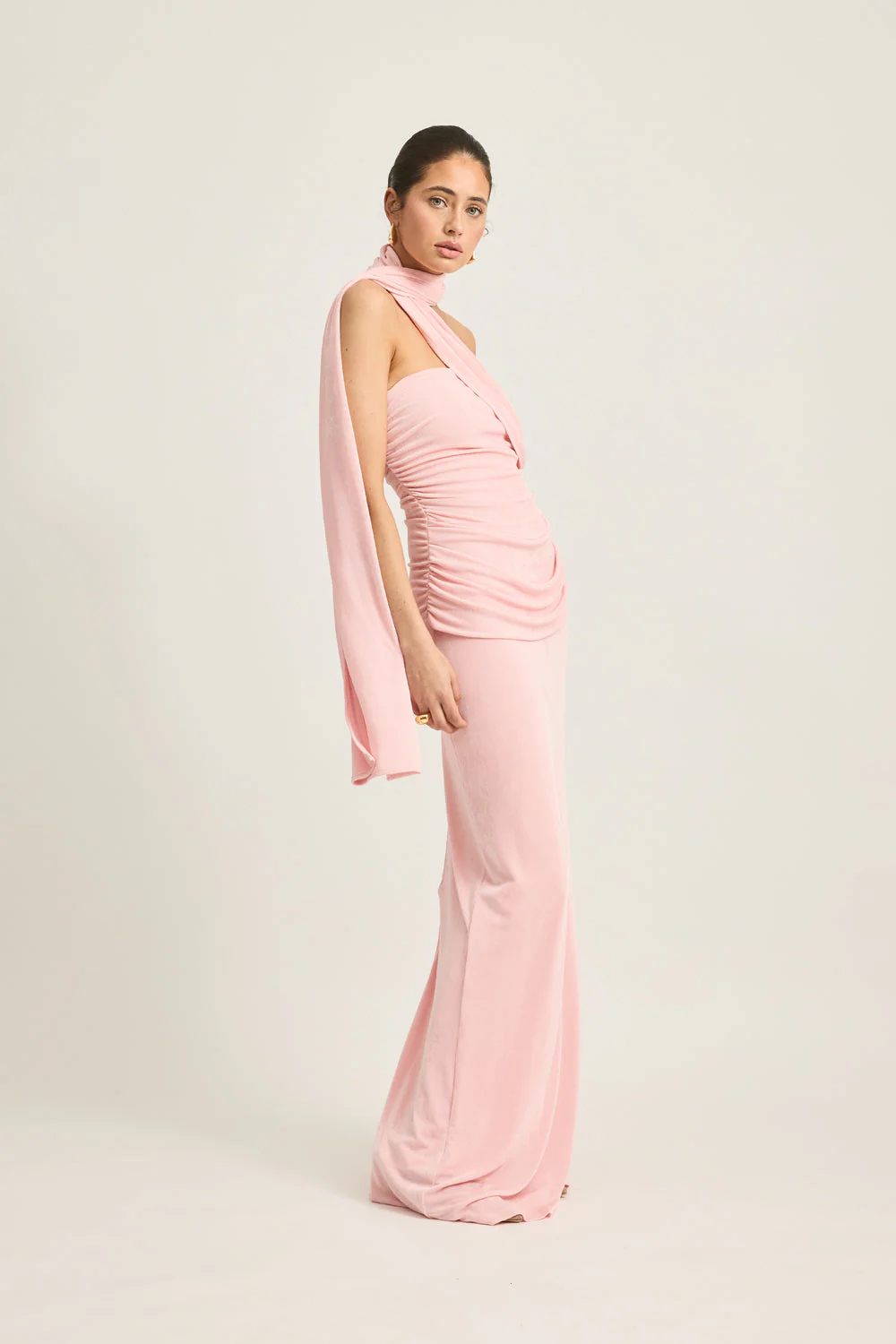 Tojhà Iesha Dress - Blush - Image 2