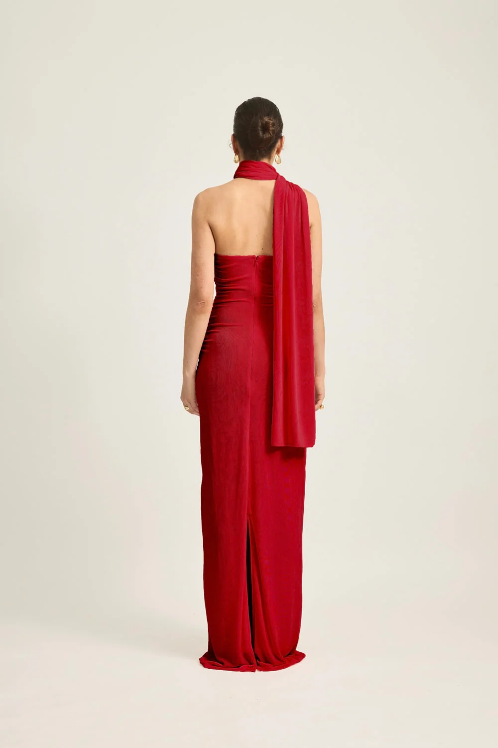 Tojhà Iesha Dress - Cherry Red - Image 5
