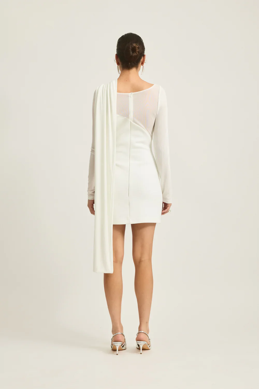 Tojhà Imani Mini Dress - Ivory - Image 4