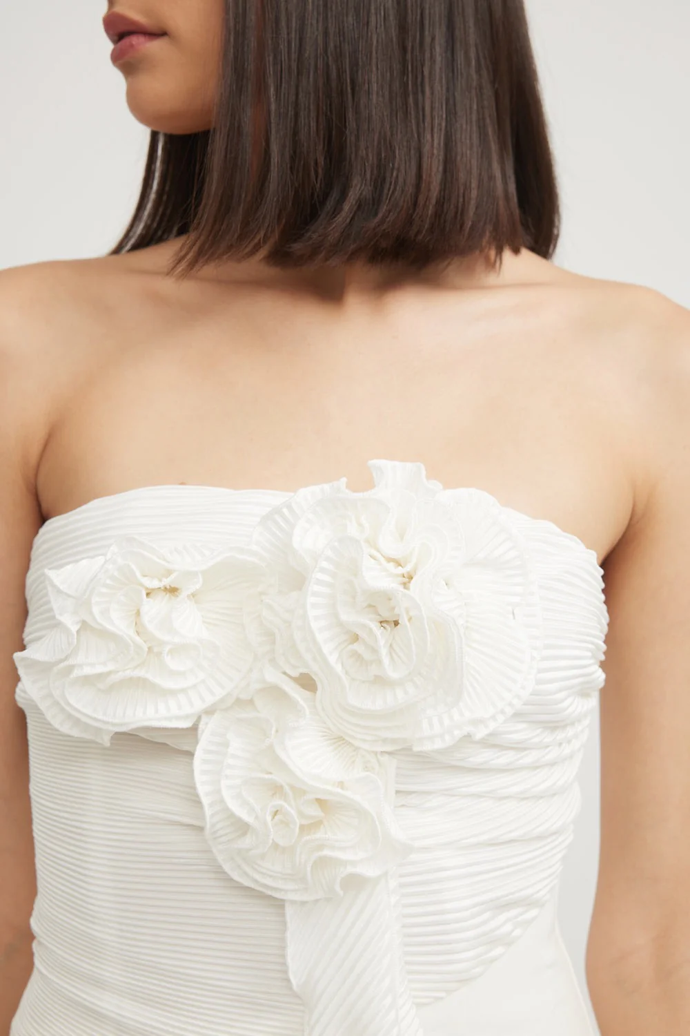 Tojhà Loral Dress - Ivory - Image 4