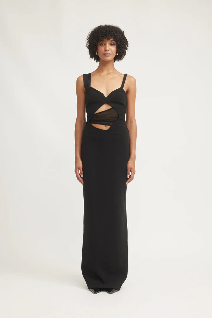 Tojhà Madeleine Dress - Black