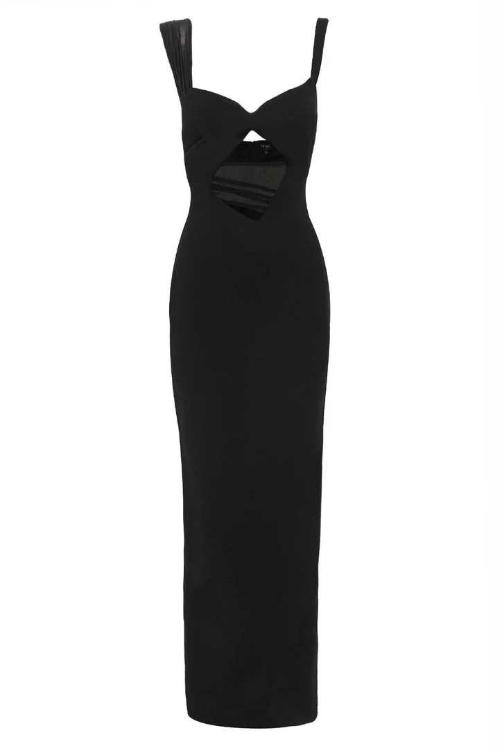 Tojhà Madeleine Dress - Black - Image 3