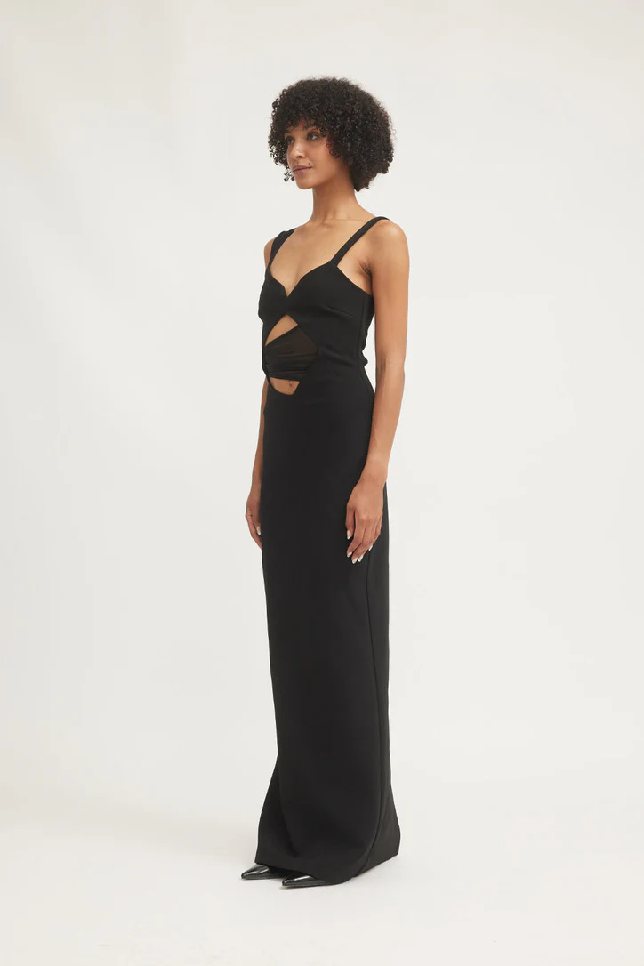Tojhà Madeleine Dress - Black - Image 5
