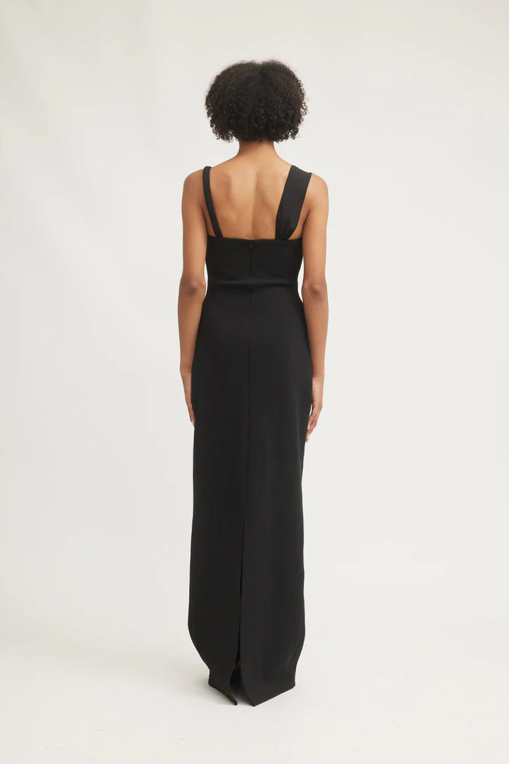 Tojhà Madeleine Dress - Black - Image 6
