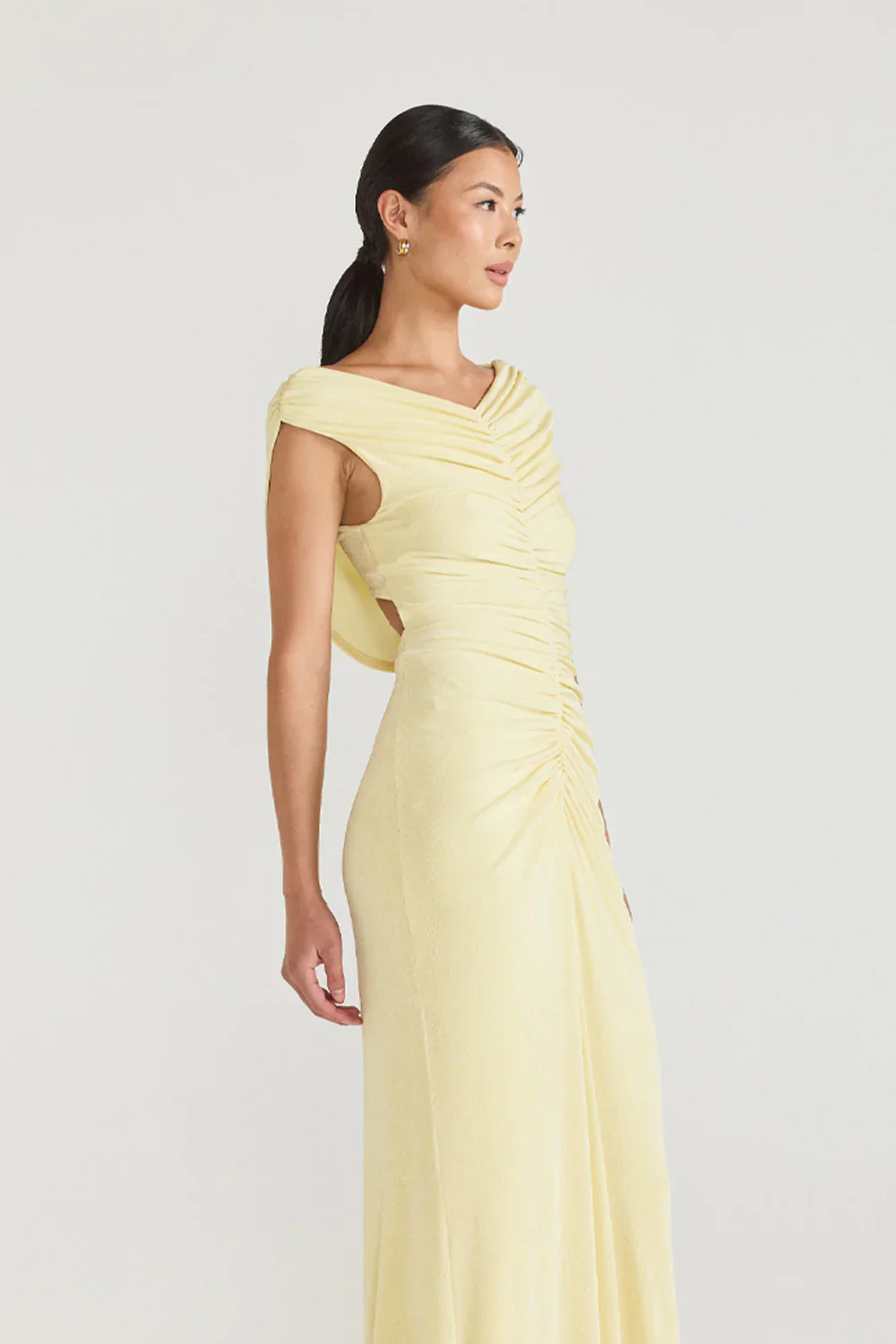 Tojhà Marjori Dress - Lemonade - Image 5