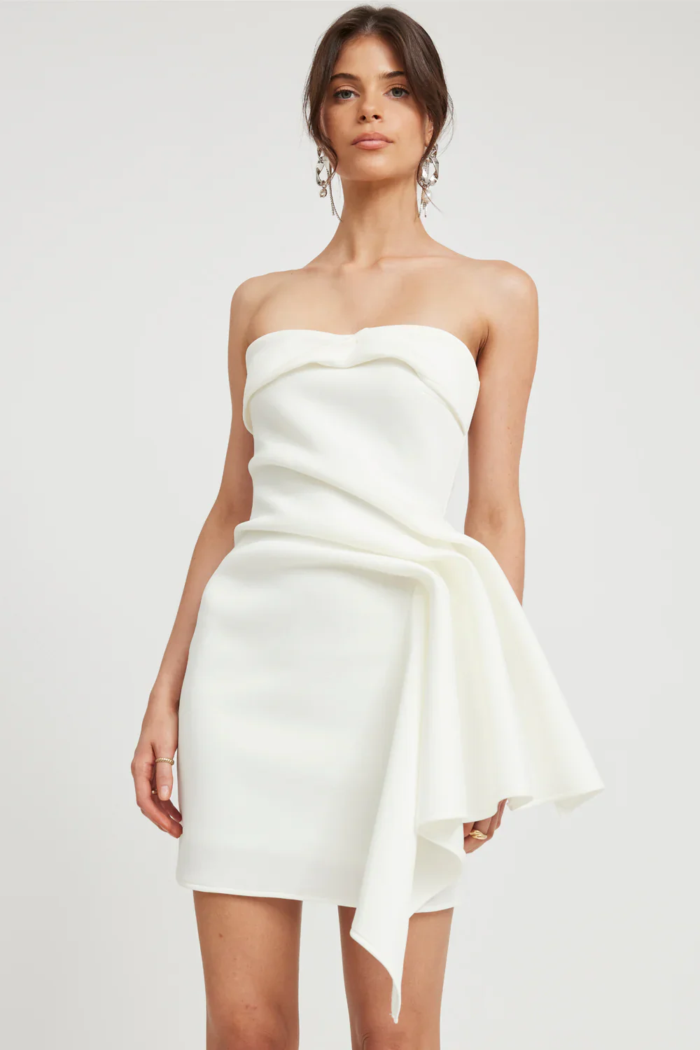 Tojhà Nevie Dress - Ivory - Image 2