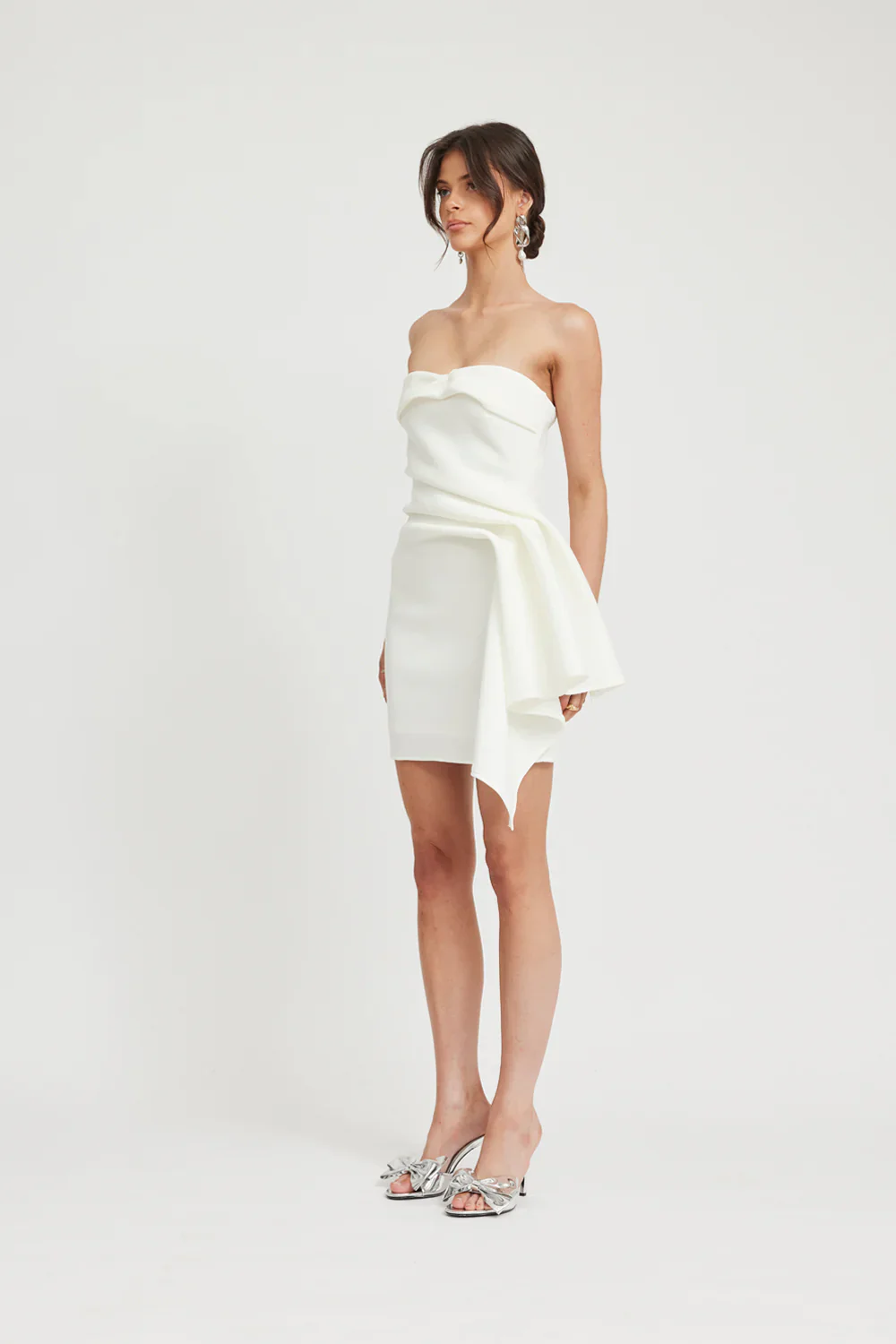 Tojhà Nevie Dress - Ivory - Image 3