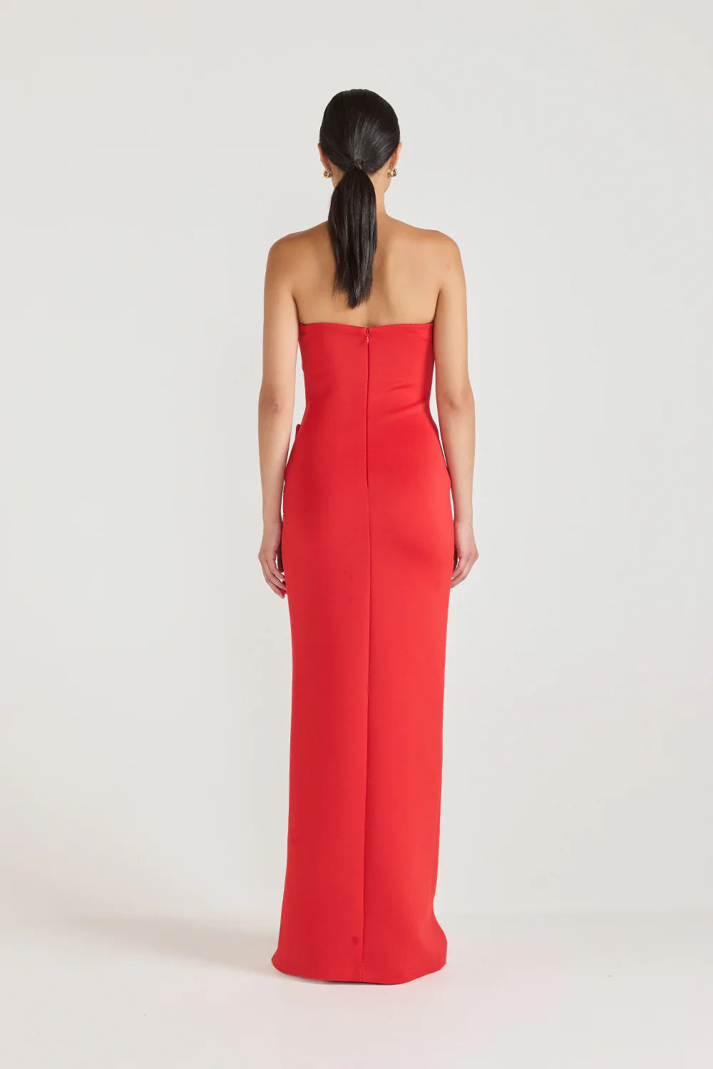 Tojhà Nowea Gown - Red - Image 4