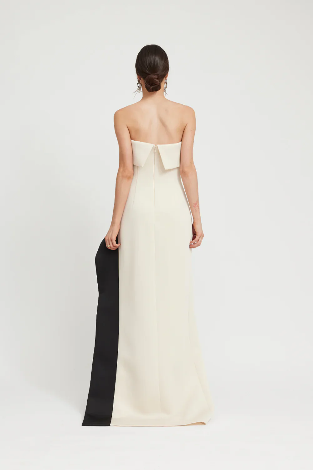 Tojhà Octavia Dress - Champagne Beige/Black - Image 5