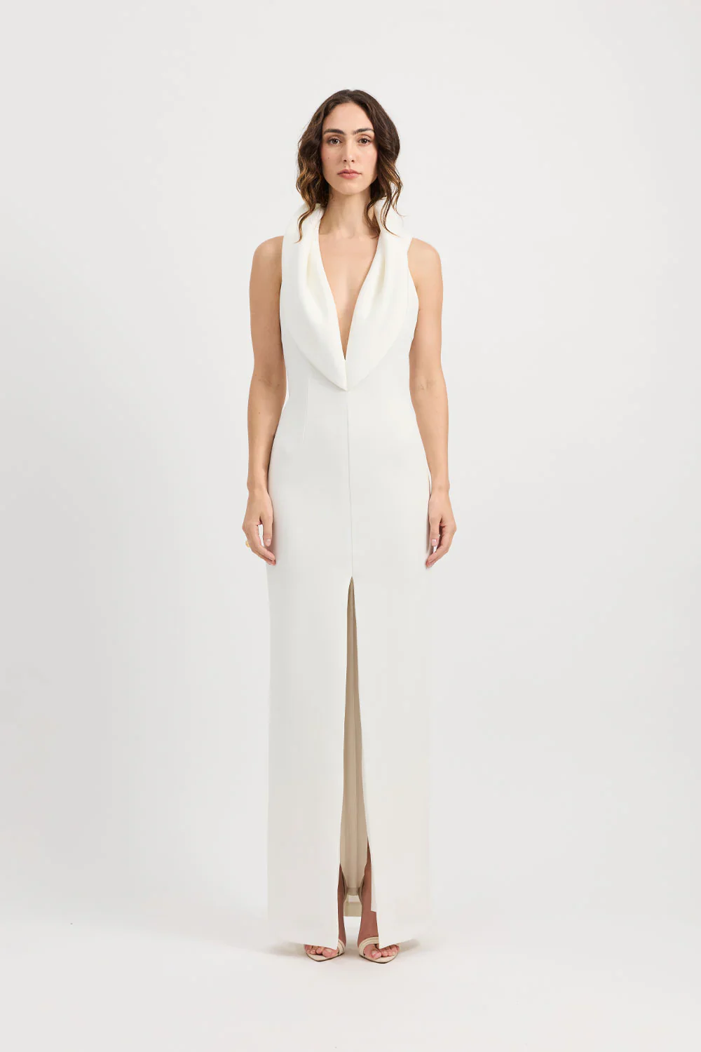 Tojhà Odora Dress - Ivory