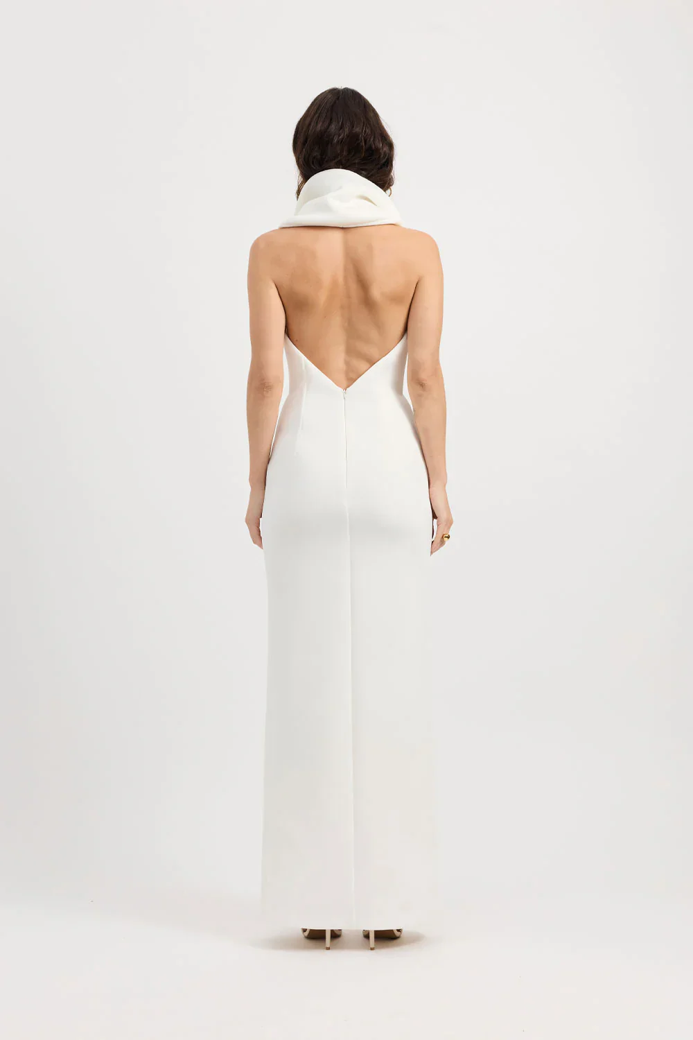 Tojhà Odora Dress - Ivory - Image 3