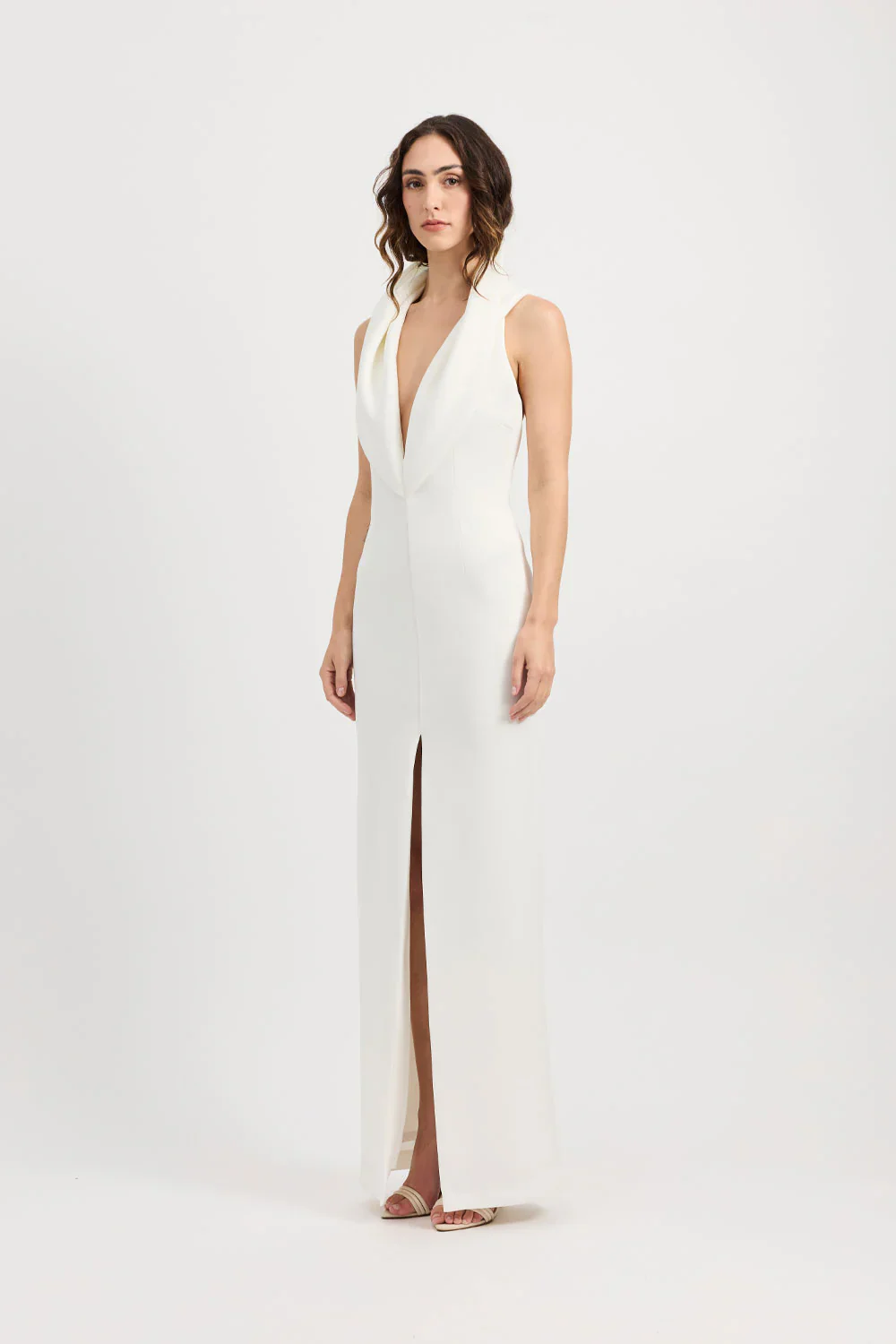 Tojhà Odora Dress - Ivory - Image 5