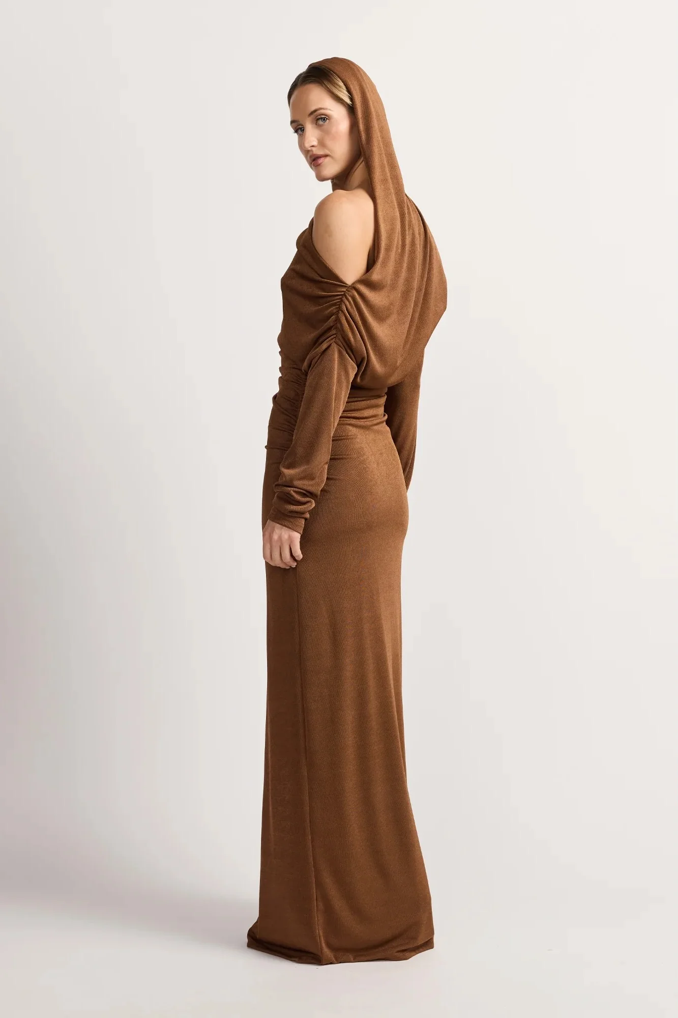 Tojhà Ozias Dress - Cinnamon - Image 10