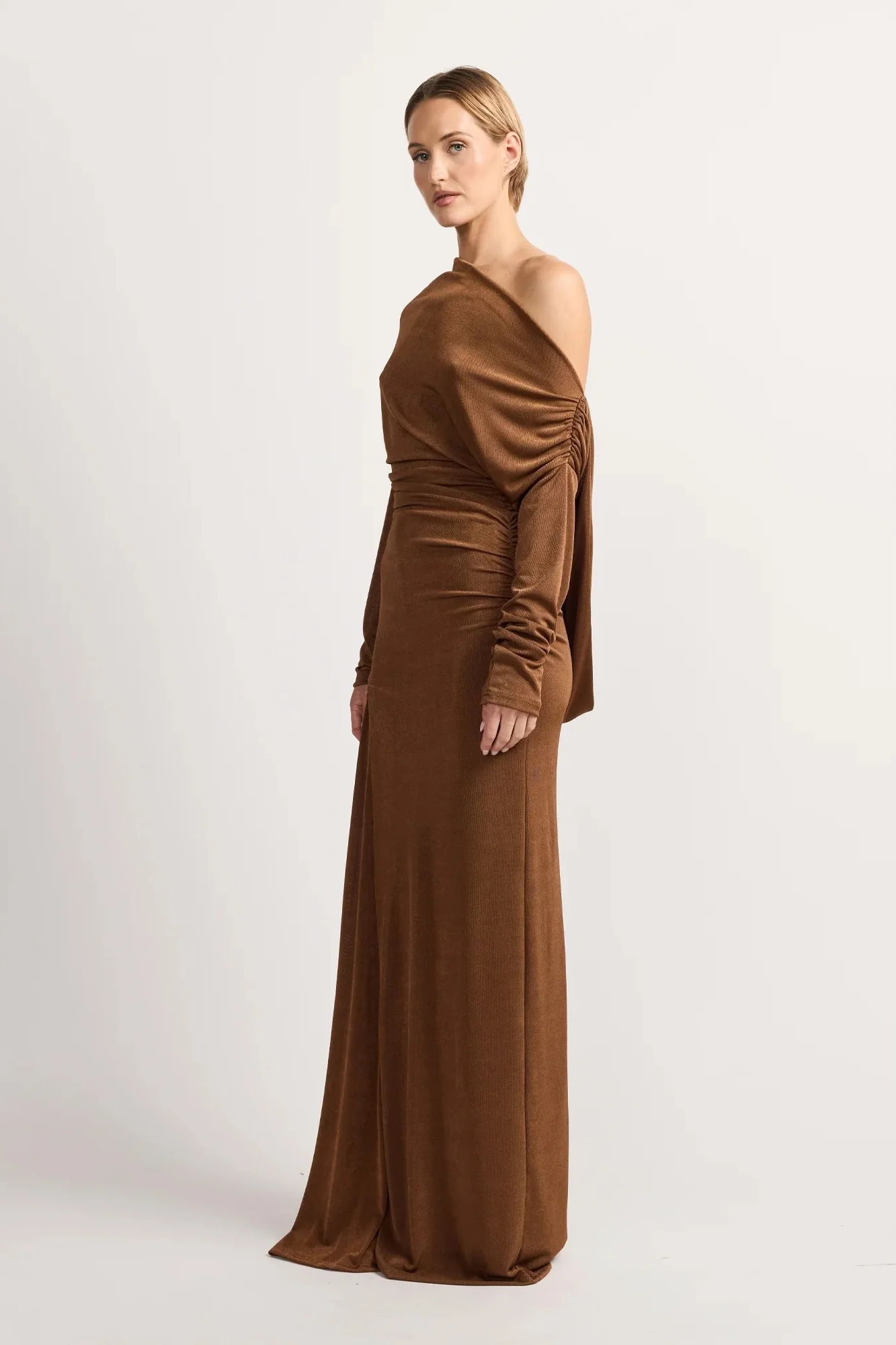 Tojhà Ozias Dress - Cinnamon - Image 3