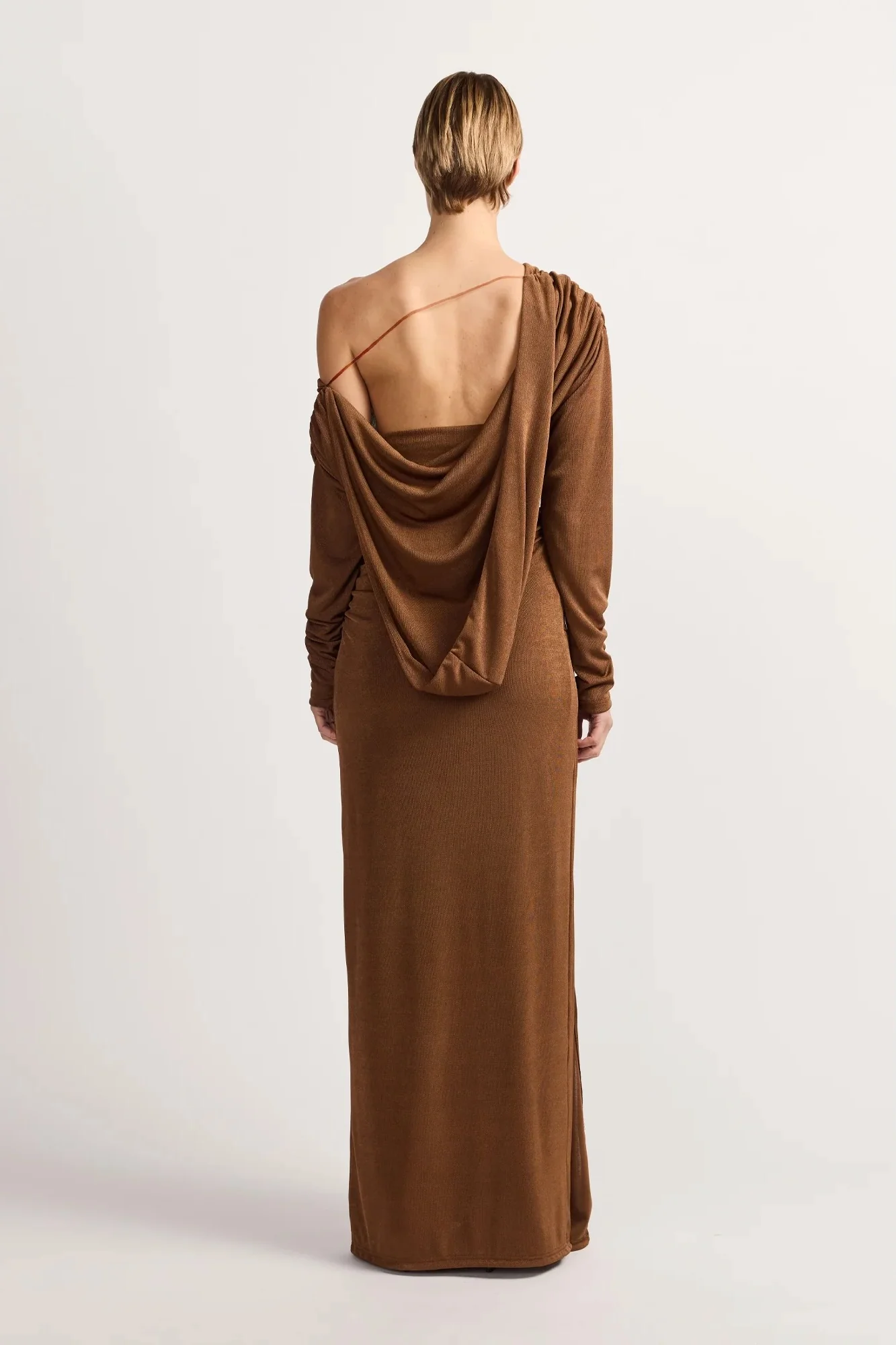 Tojhà Ozias Dress - Cinnamon - Image 4