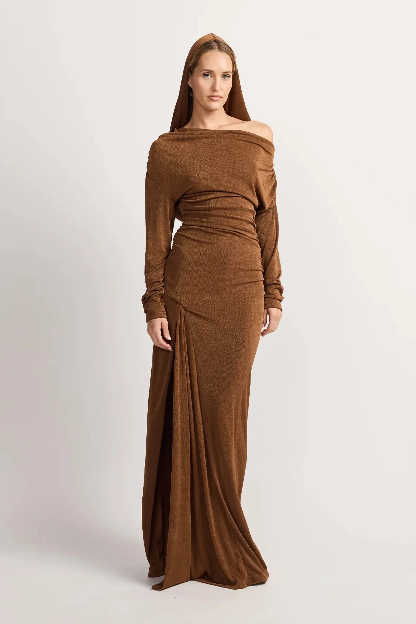 Tojhà Ozias Dress - Cinnamon - Image 6