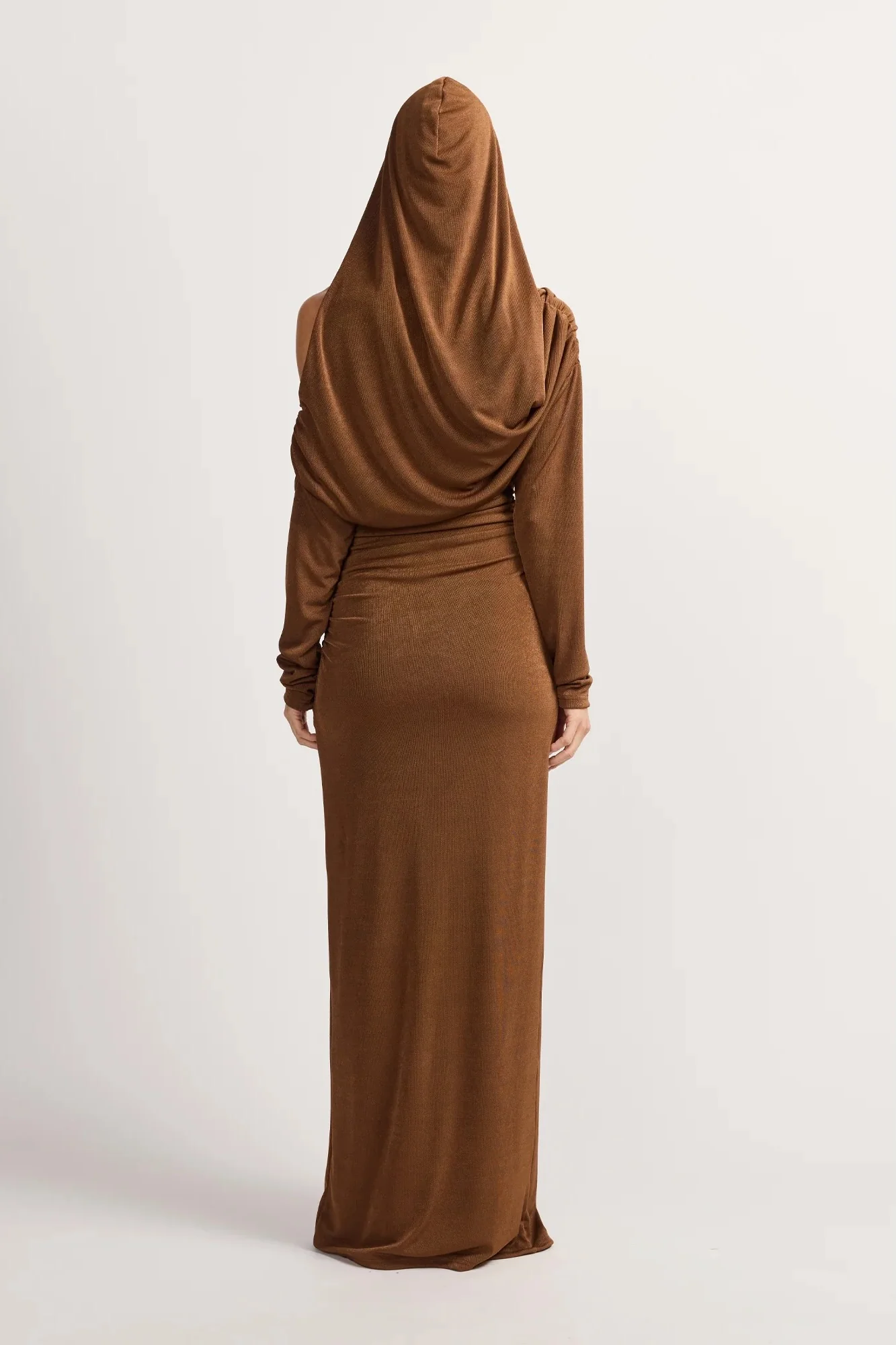 Tojhà Ozias Dress - Cinnamon - Image 7