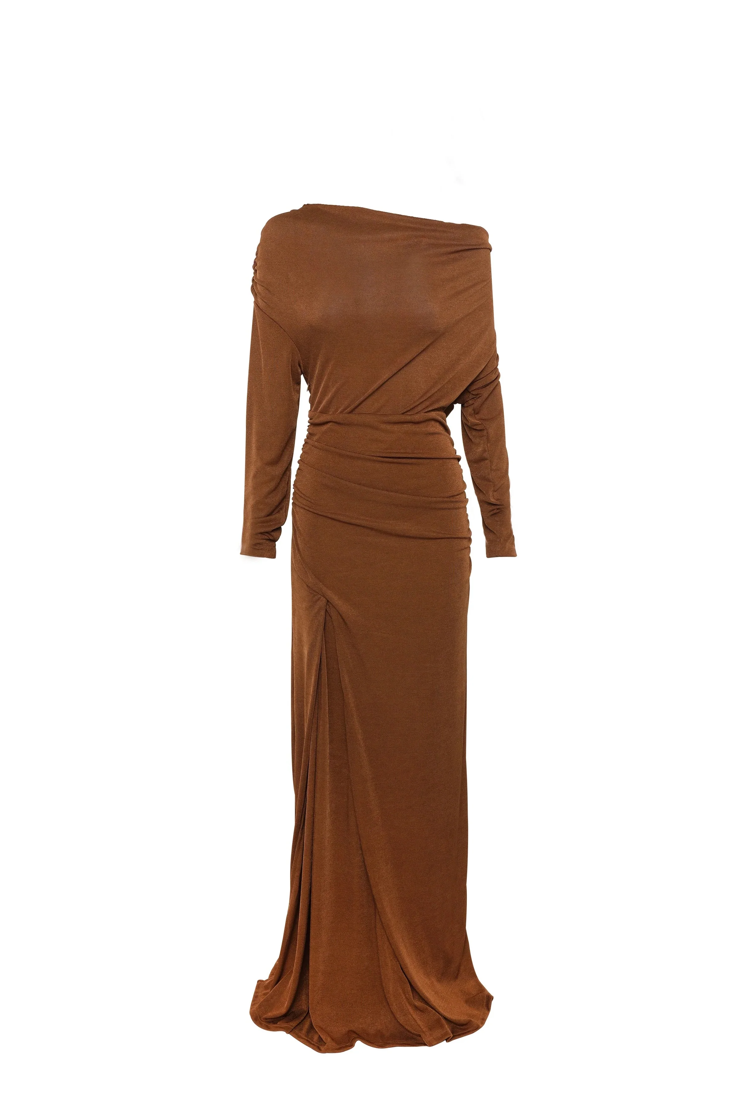 Tojhà Ozias Dress - Cinnamon - Image 8