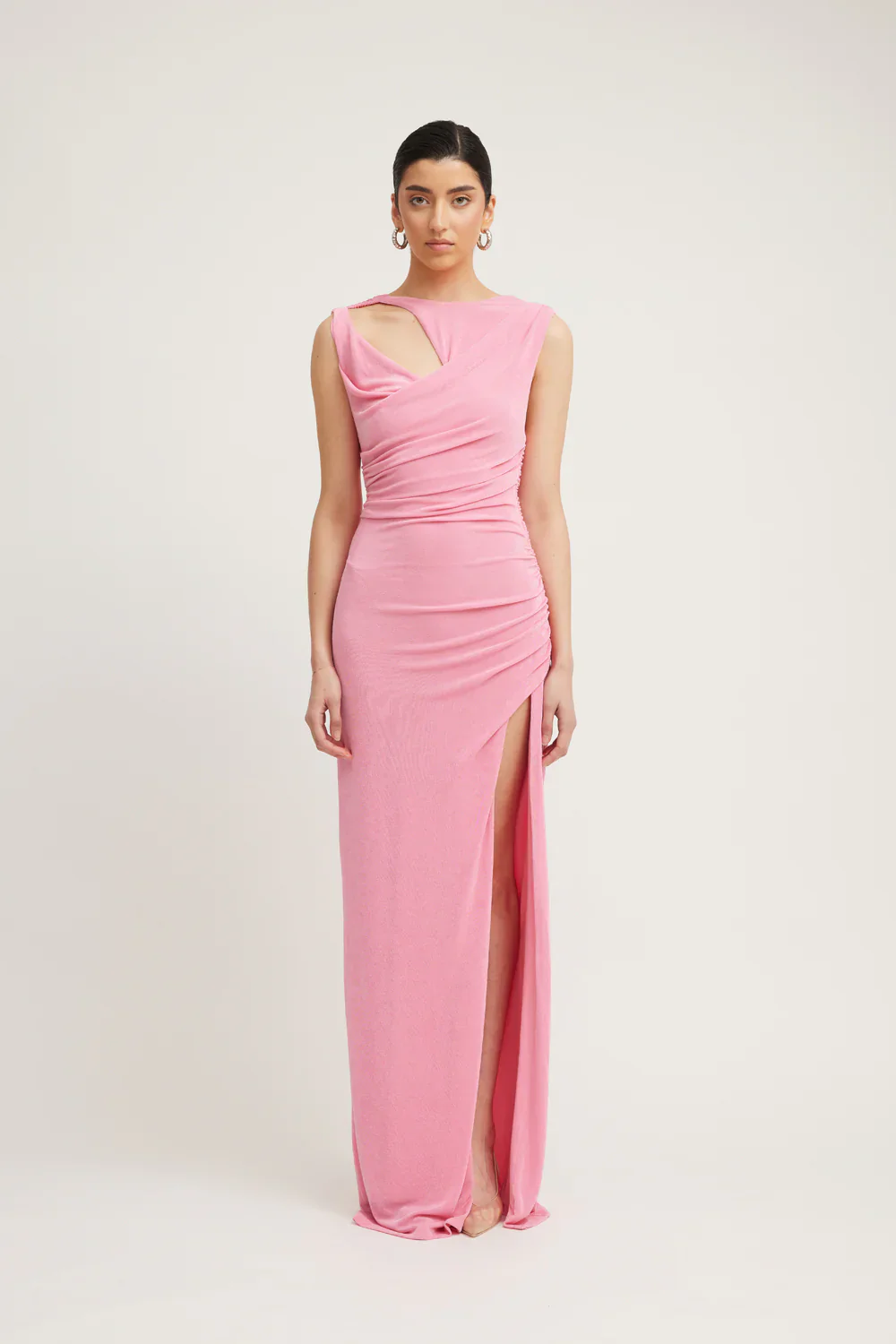 Tojhà Paisleigh Dress - Rouge Pink