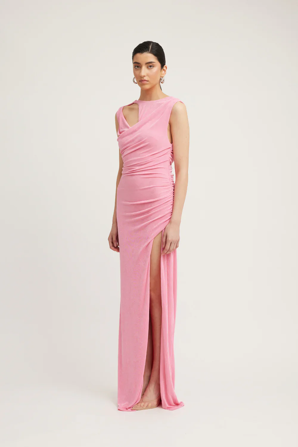 Tojhà Paisleigh Dress - Rouge Pink - Image 5