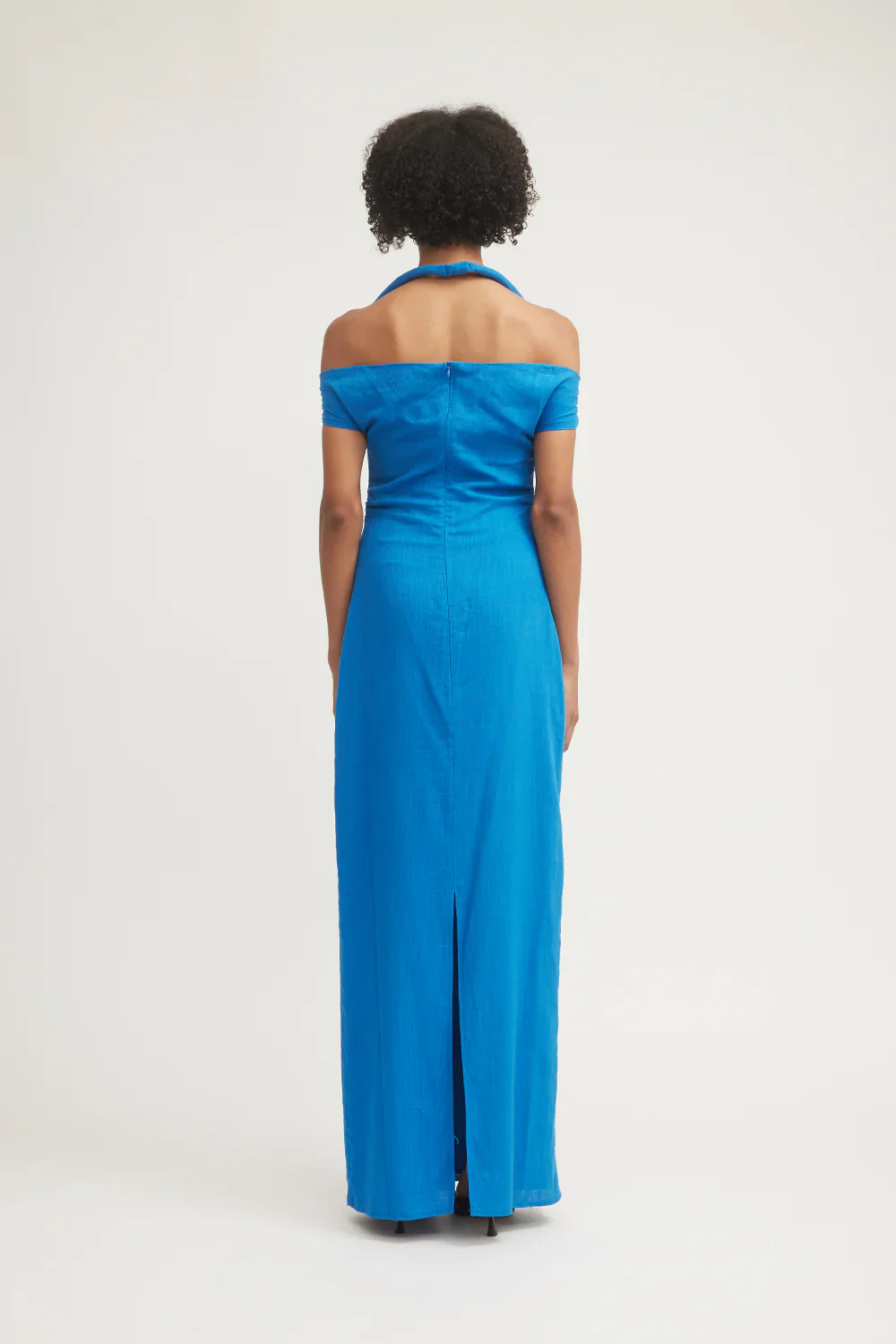 Tojhà Rhodes Dress - Azure Blue - Image 6