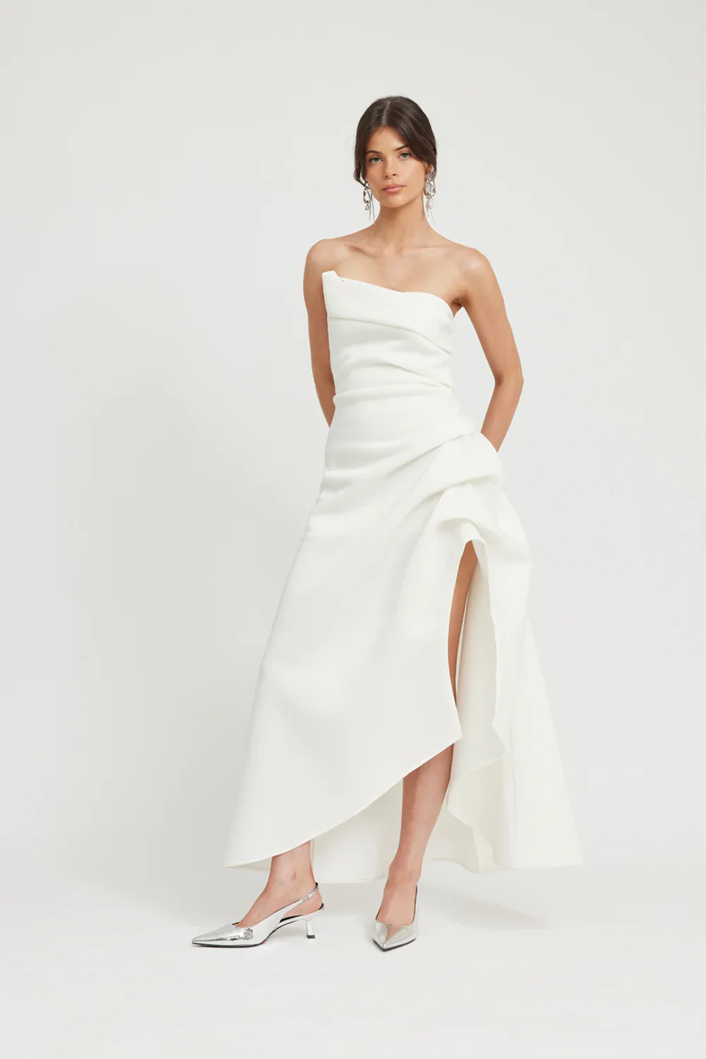 Tojhà Saisha Dress - Ivory - Image 2