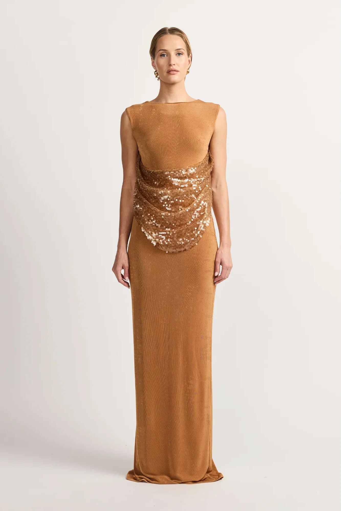 Tojhà Solen Dress - Toffee