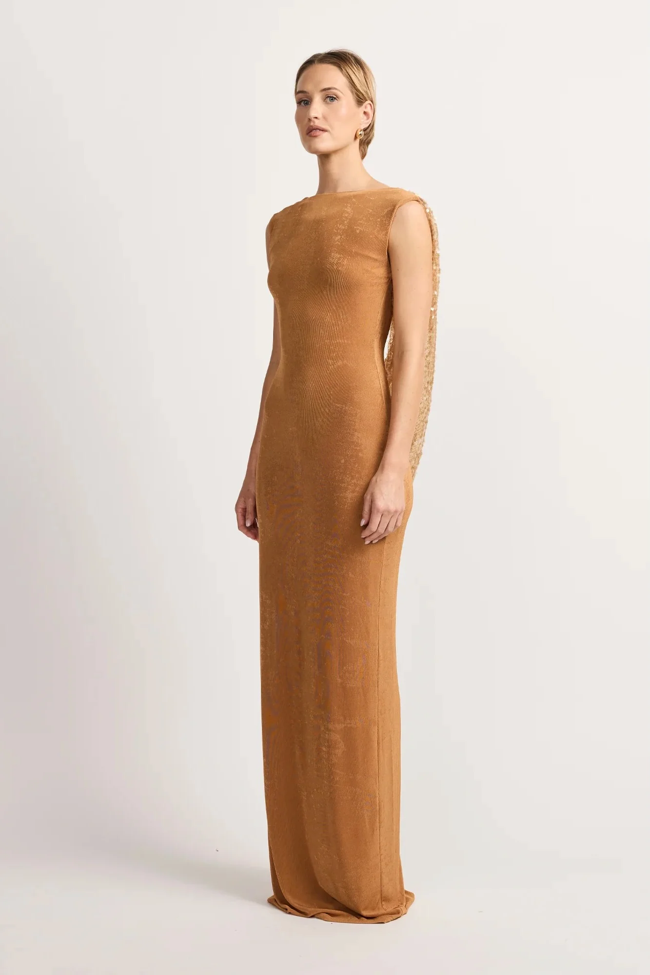 Tojhà Solen Dress - Toffee - Image 4