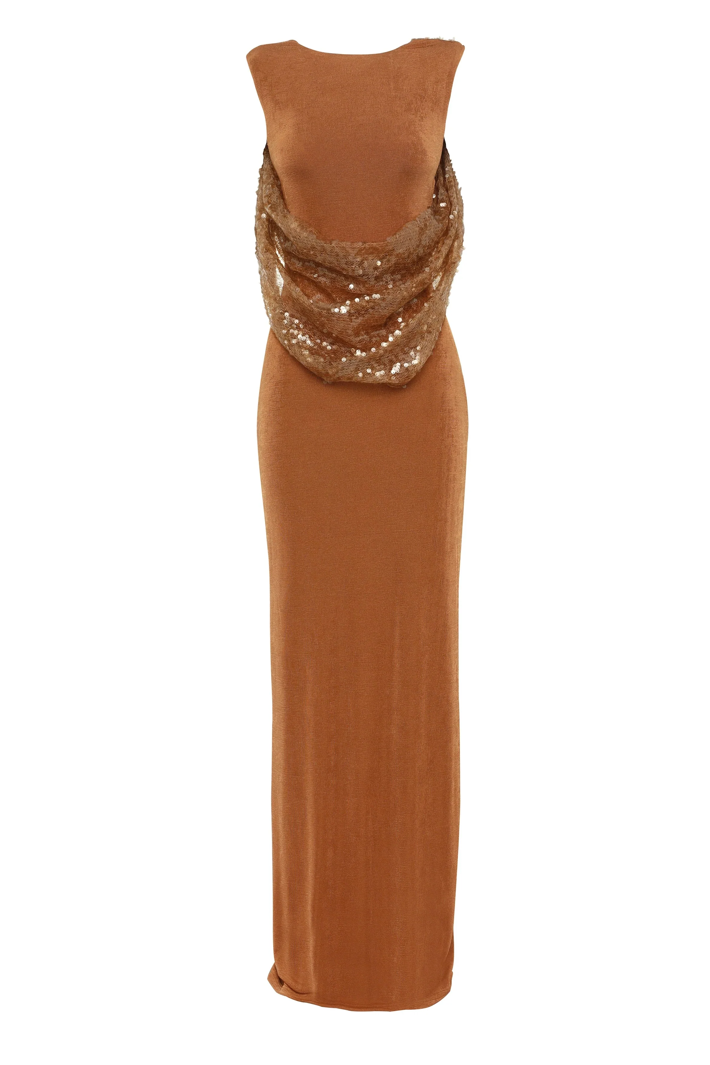 Tojhà Solen Dress - Toffee - Image 5