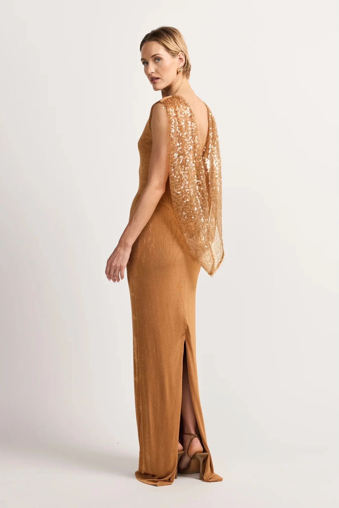 Tojhà Solen Dress - Toffee - Image 6